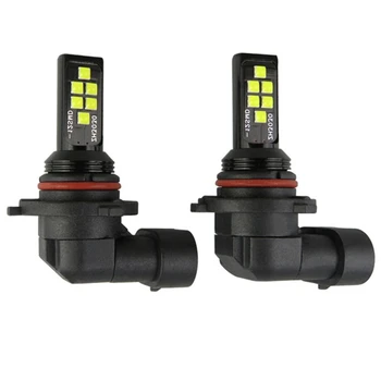 

Fog Light H8/H11 Front Daytime Running Car Light 9006 9005 3030 12SMD LED Driving Bulb Motorcycle Car Fog Lamp