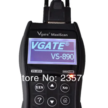 

Newest and multi-language VGATE VS890 MB880 OBDII OBD2 EOBD CAN-BUS Fault Code Reader Scanner