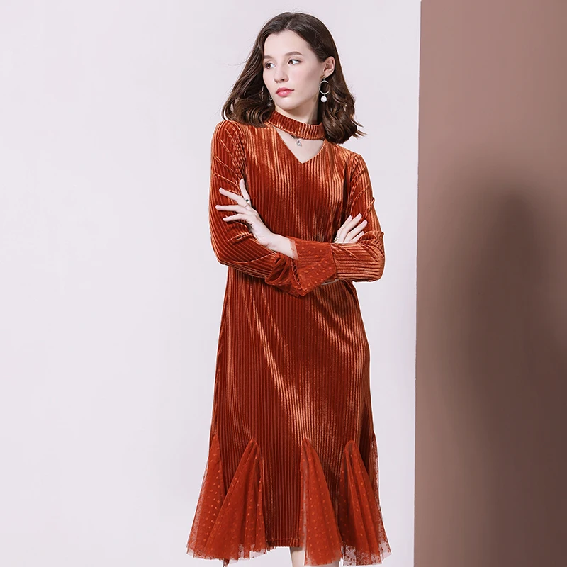 Women Dress Party Dress Winter Dress Slim Dress V-neck Midi Dress Suit Dress Dress Women Casual Dress Career Dresses dress Suits