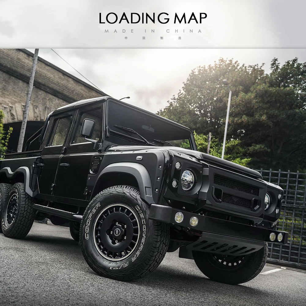 ランドローバーディフェンダー90 110 2004-2019に適用 車のリアドアバッグラック アルミニウム合金 収納ラック ランドローバー・ディフェンダー110 X D300／ディフェンダー90 HSE