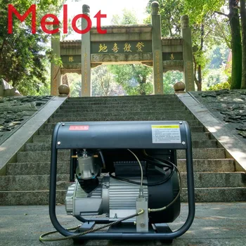 

4500PSI 300bar 30mpa Double Cylinder high pressure Electric air pump air compressor for PCP tank gas filling1 piece/lot