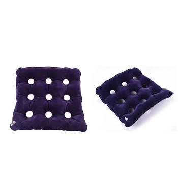 

2pcs Air Cushion Breathable and Comfortable Square Seat Pad for Bed Sores/ Pain Relieving /Wheelchair Sitting