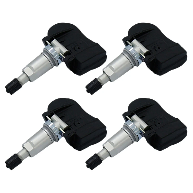 4 шт. датчик давления в шинах TPMS 433 МГц подходит для Chrysler 300 Sebring Dodge Jeep Compass 56053031AD |