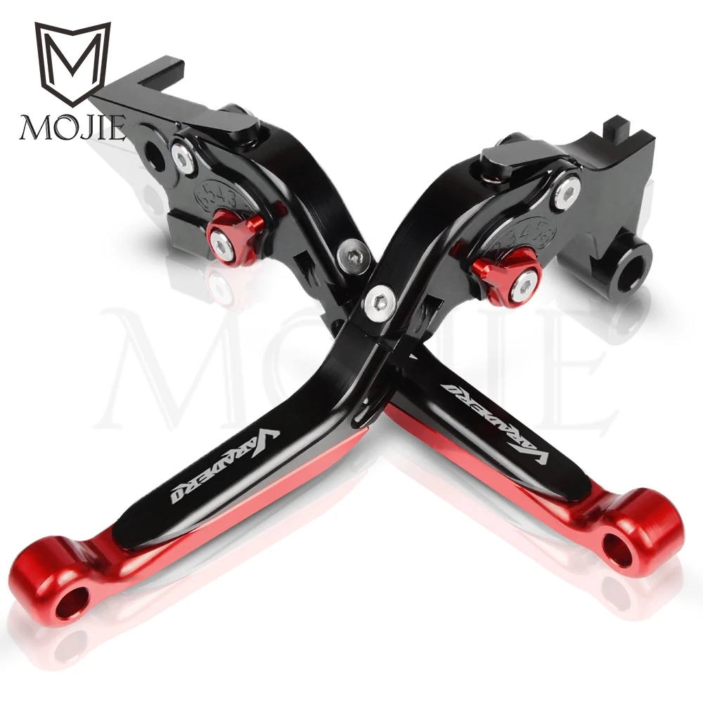 Red Мотоцикл XL1000 CNC регулируемые Складные Выдвижные тормозные рычаги сцепления для Honda XL1000/XL1000V варадеро XL 1000 V 1999-2013 - Цвет: Red