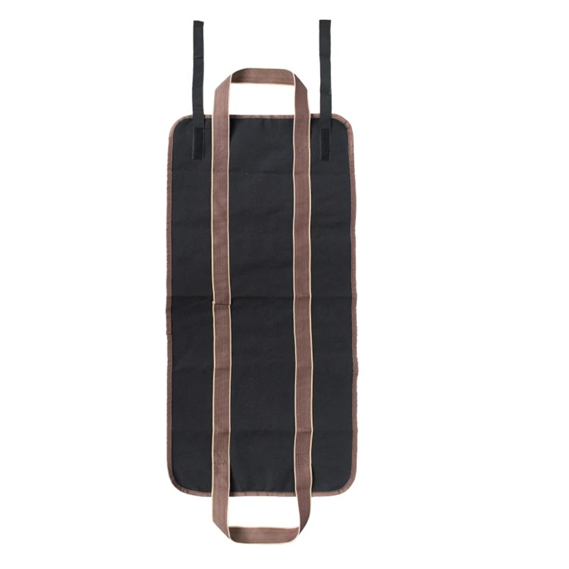 Canvas Firewood Wood Carrier Bag Log Camping Outdoor Holder Carry Storage Bag