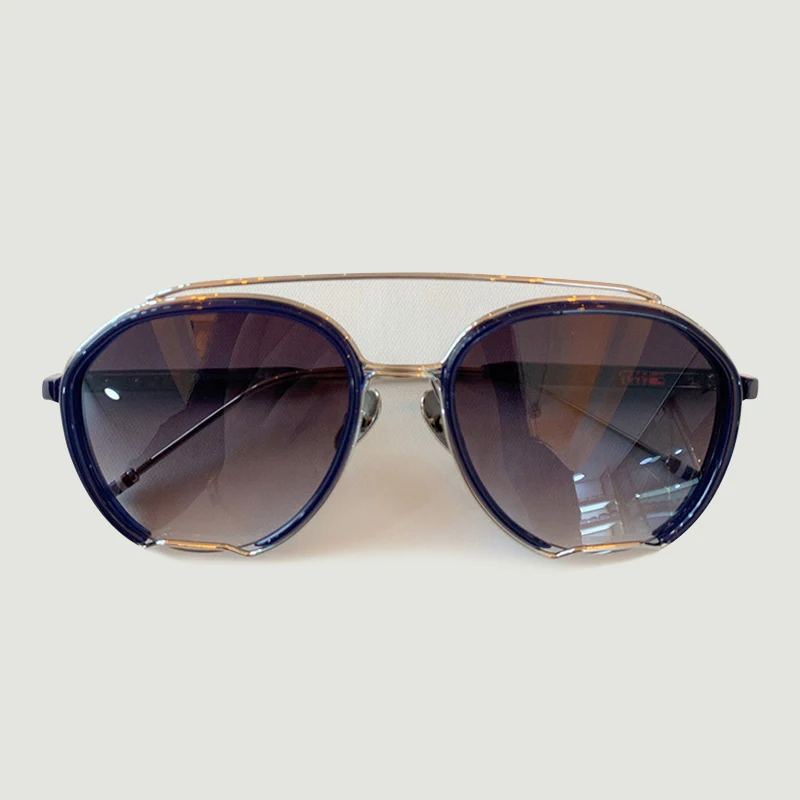 No.1 Sunglasses Vintage Small Sunglasses Women With Box Brand Luxury Mirror Sun Glasses UV400 - Цвет линз: No.1 Sunglasses