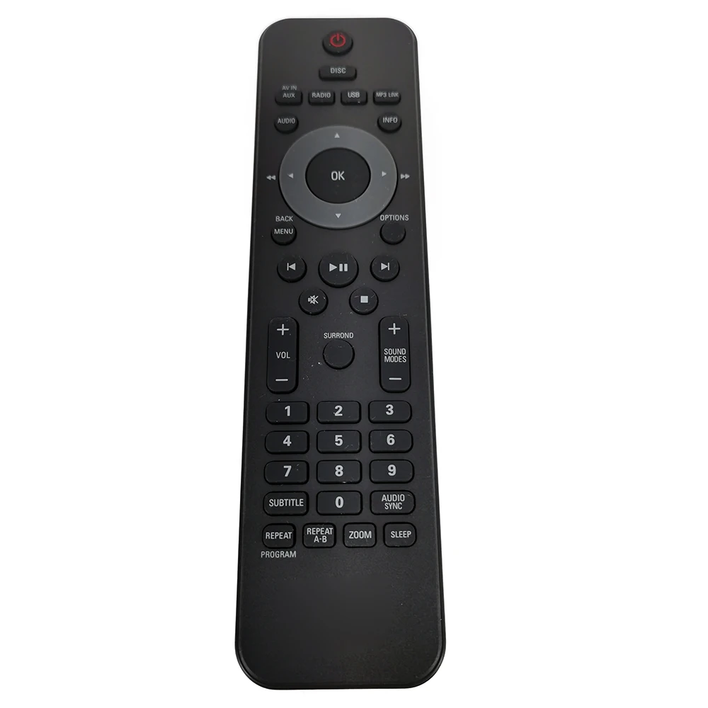 

New Original 09-02-04 For Philips Player Remote Control With AUX MP3 USB Fernbedienung