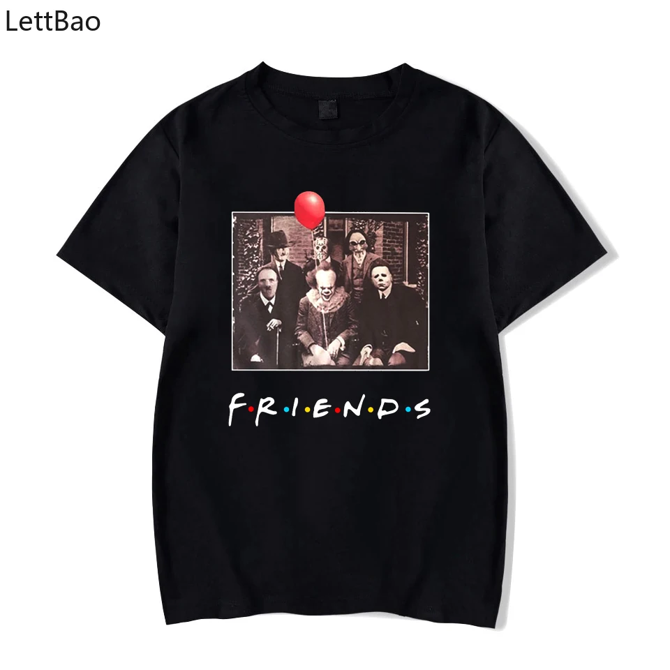 LettBao ужасные друзья новинка Pennywise майкл майерс джейсон вурхи хэллоуин черная