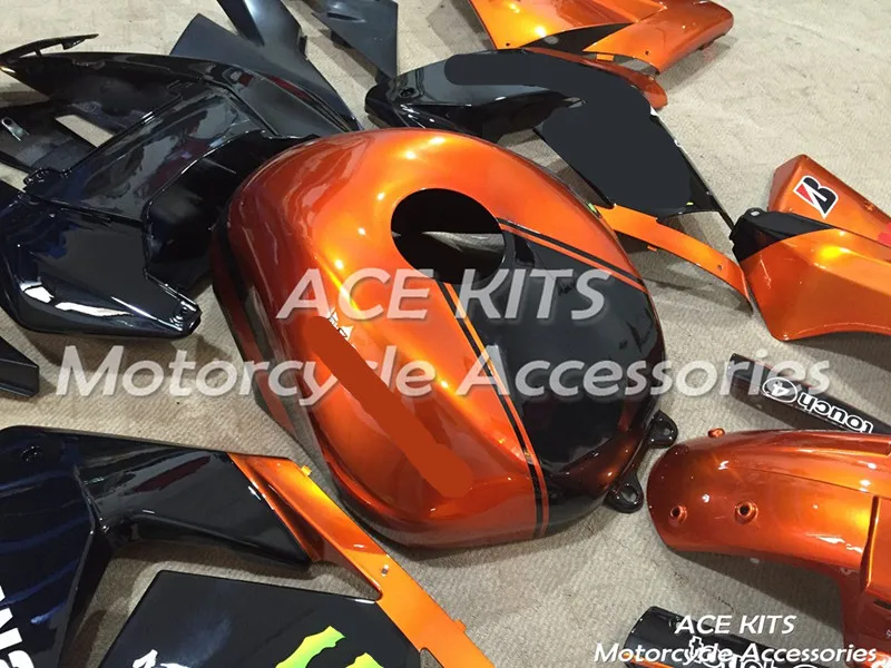 Мотоциклетный обтекатель abs для kawasaki Ninja ZX10R 2004 2005 инъекции кузова всех видов цвета № 55