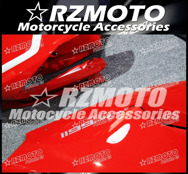 Мотоциклетный обтекатель abs подходит для DUCATI 899 1199 2012- корпусные детали прессформы Магазин № 0460
