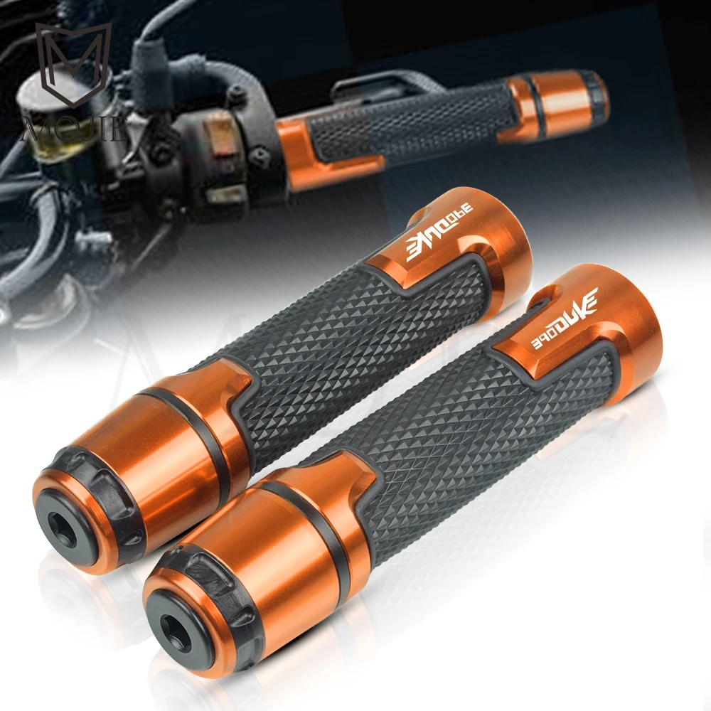 Motorcycle Handlebar Grips Cover Slider Falling Protector Cap Hand Bar End For KTM 390 Duke 2012