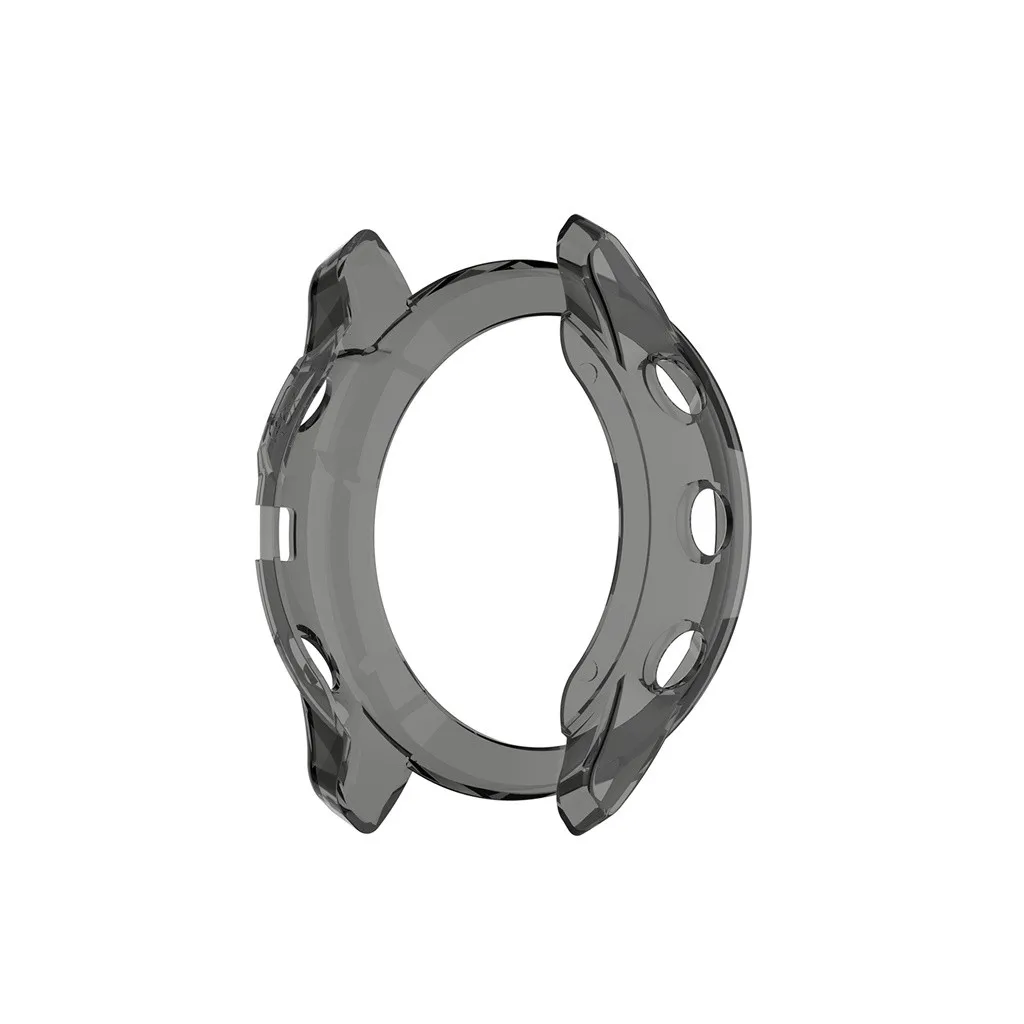 Ouhaobin чехол для Garmin Fenix 6 6X6 S Чехол для смарт часов кристально чистый TPU чехол для Garmin fenix Чехол протектор 1028#2