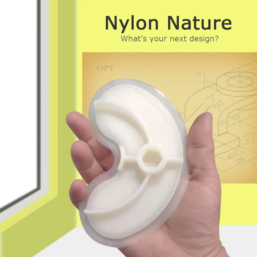 High-Strength Nylon Filament for 3D Printing - 1kg, 1.75mm