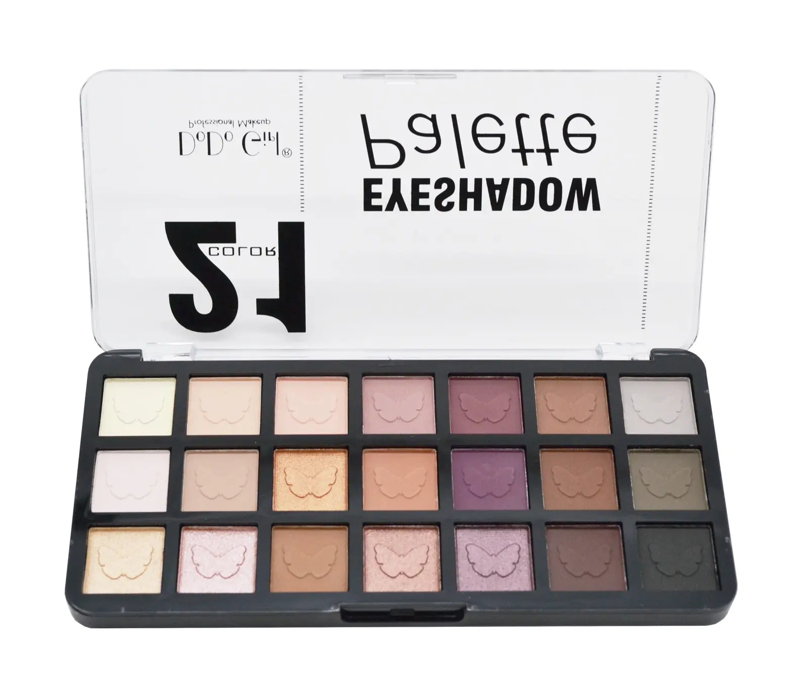DoDo Girl Палетка теней Shadows для глаз 21 оттенок Eyeshadow Palette D3063 Make-up for women |