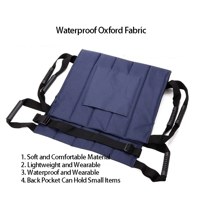 Wheelchair Assist Belt For Disabled Patients Wheelchair Mobile Auxiliary Belt Carrying patients Up And Down In Wheelchairs