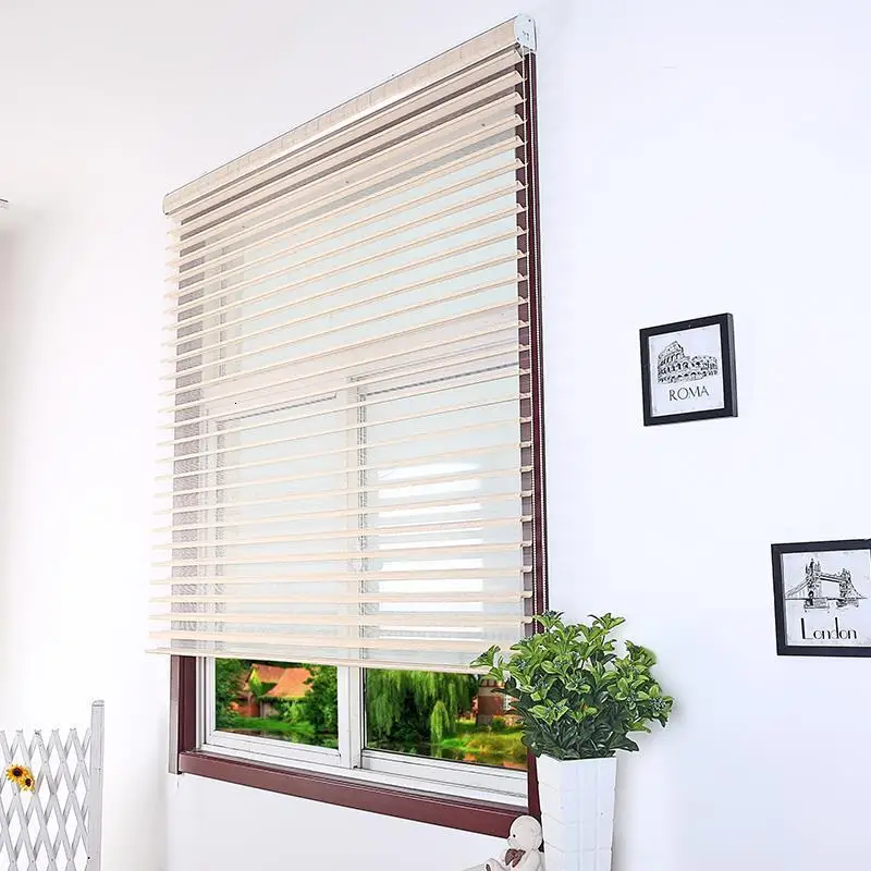 Магазины Enrouleur Occultant Fen Tre вертикальные Celular Volet Roulant Cortinas Persianas Estores Обучающие жалюзи Para Ventanas