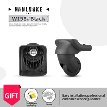 

luggage wheel Compatible with Somsomite 72R accessories universal wheel password travel case roller suitcase wheel luggage bag