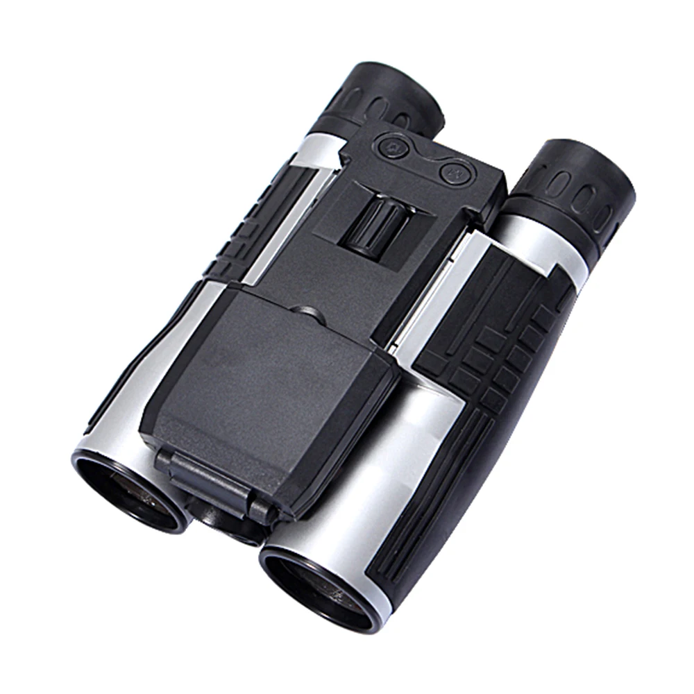 Digital Camera Binoculars 12x32 Outdoor High Definition Telescope Multi-Functional Video Recording Binoculars 2" LCD Display