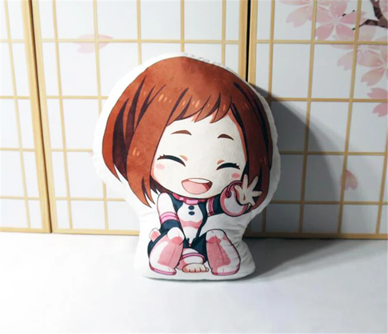 Аниме Мой герой Academy Todoroki Shoto Bakugo катсуки Бросок Подушка-игрушка мягкие игрушки декорация для дома Спящая Подушка подарки