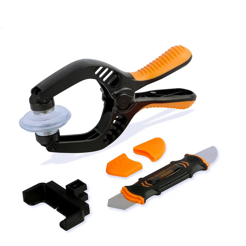 

2in1 Mobile Phone LCD Screen Opening Tools Set Pliers Suction Cup Pry Spudger for iPhone Samsung Huawei Phone Repair Rework Tool