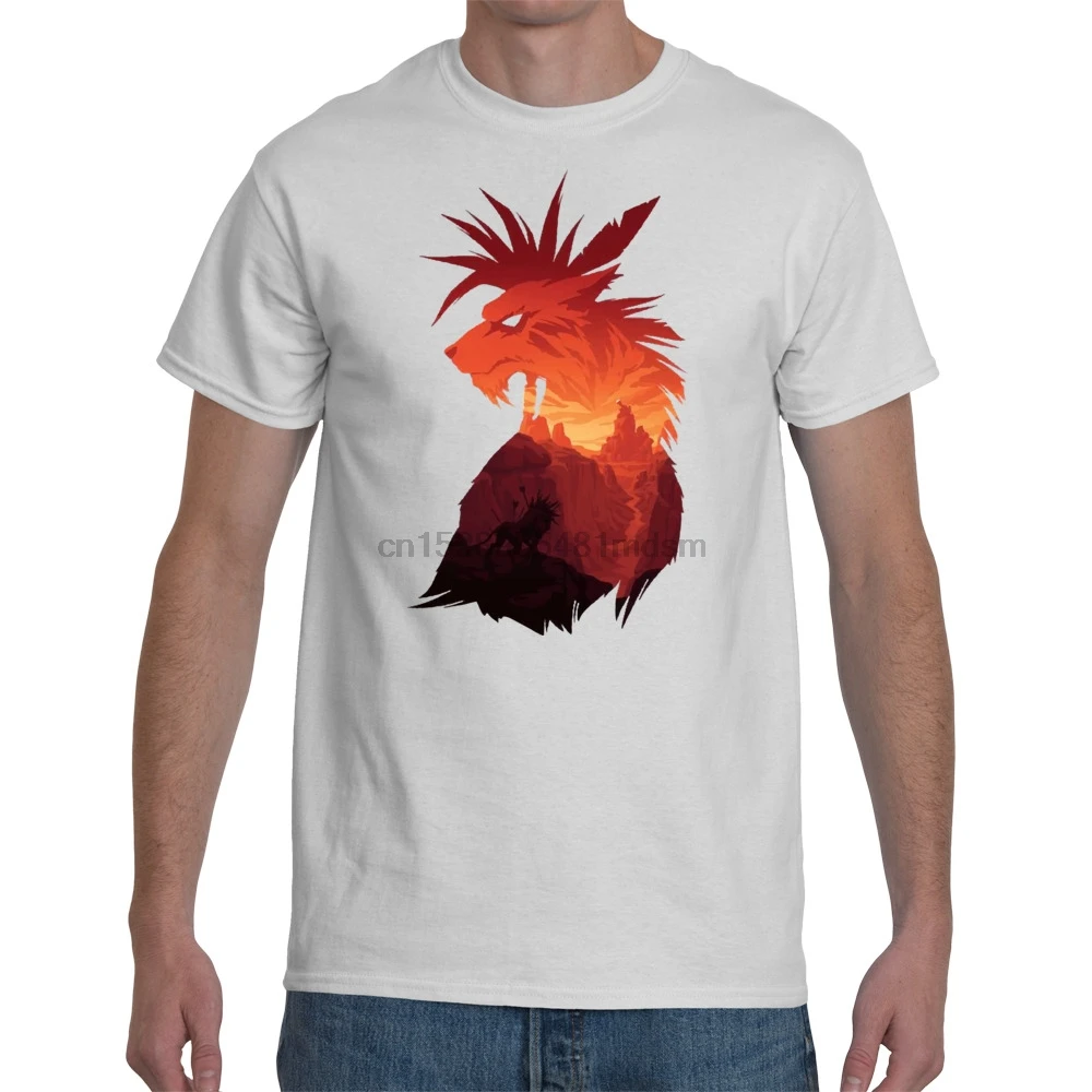 Футболка final fantasy 7 red xiii artwork |