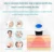 Handheld Galvanic Spa Nu Electroporator Skin Затягивая Подтяжку Лица Микротоковая Лицевая Машина Гальваническое Текущее Устройство Уход За Кожей