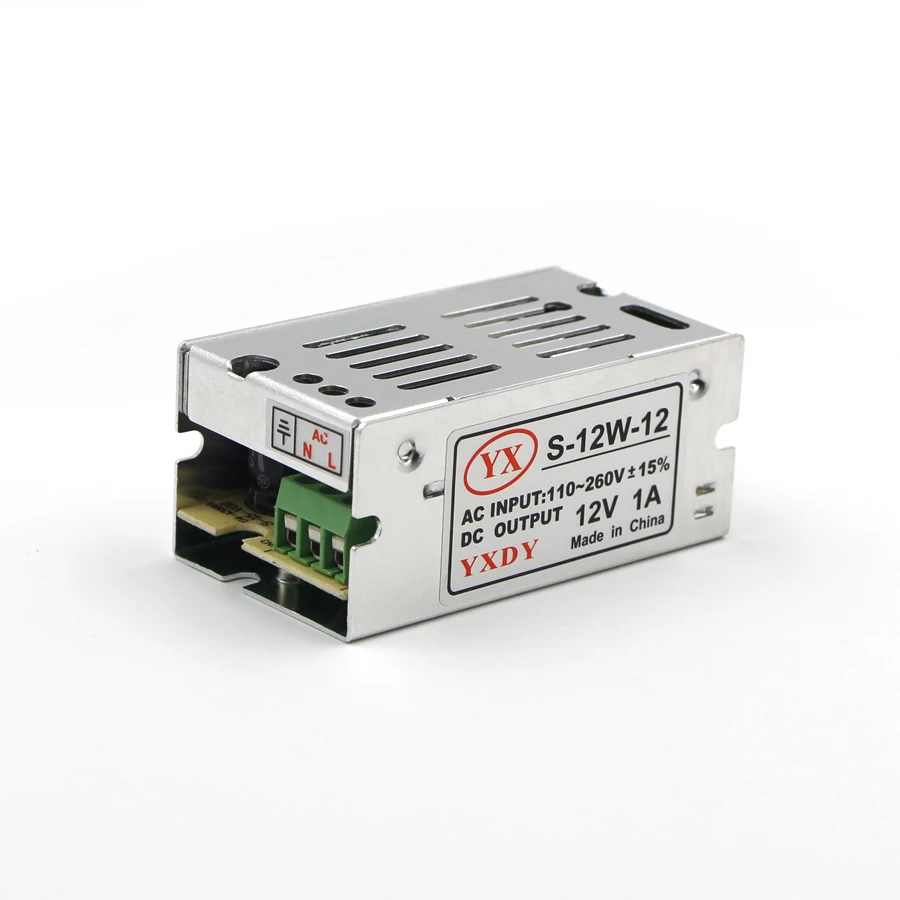 Питание DC 12V 1A 2A 3A 5A 10A 12A 15A 20A 30A 40A светильник ing трансформатор для Светодиодные ленты светильник переключения драйвер адаптера питания