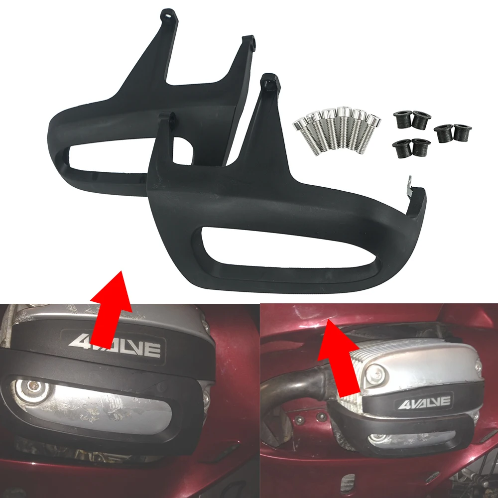 Motorcycle Cylinder Guard Engine Cover Side Protector For BMW R1150RT R1150R R1150RS 2001 2002 2003
