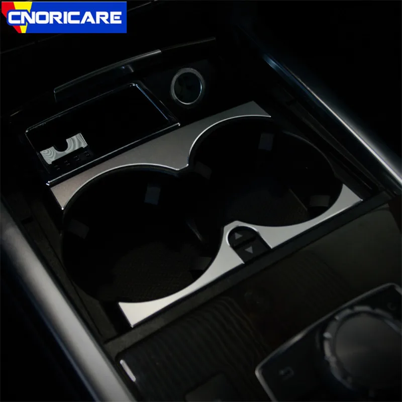 Стайлинг автомобиля центральная консоль держатель стакана для воды Блестки Mercedes
