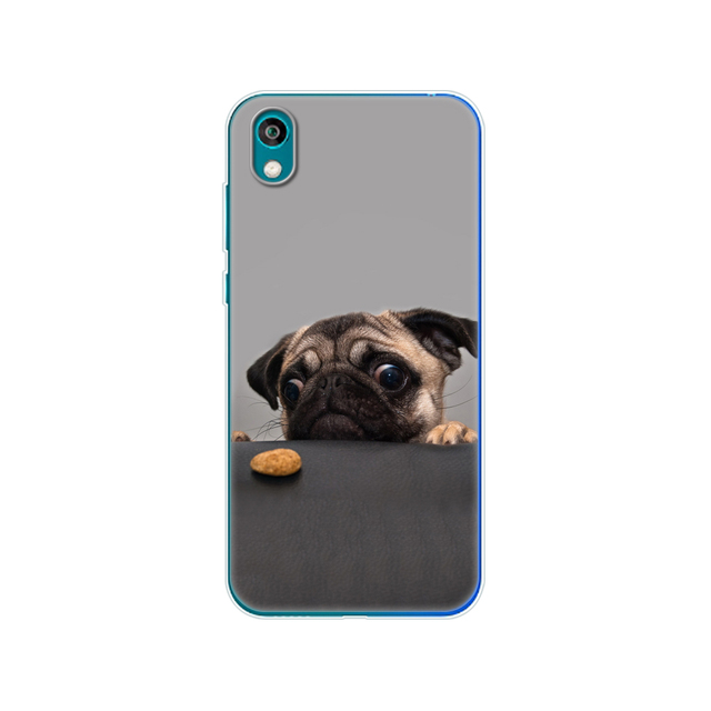 Case on Honor 8S Case Soft TPU Phone Case For  Honor 8S KSE-LX9 Honor8S 8 S Case Back Cover 5.71'' coque bumper