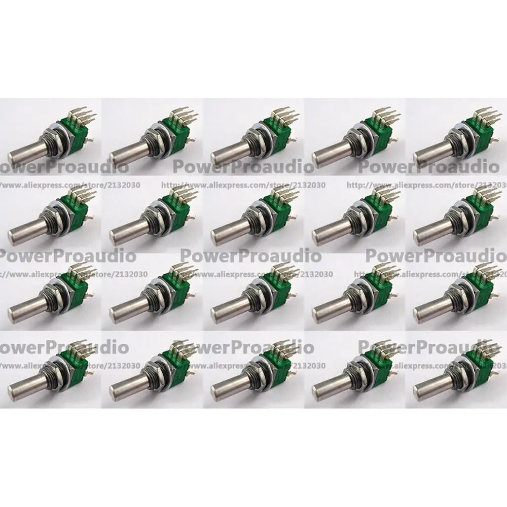 20 шт. EQ потенциометра горшок поворотное управление для DJM 700 800 900 DCS1065 DCS1100 |
