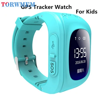 

Q50 OLED Screen GPS Smart Watch Kids SOS Call Location Finder Locator Tracker for Children Anti Lost Monitor Baby Wristwatch