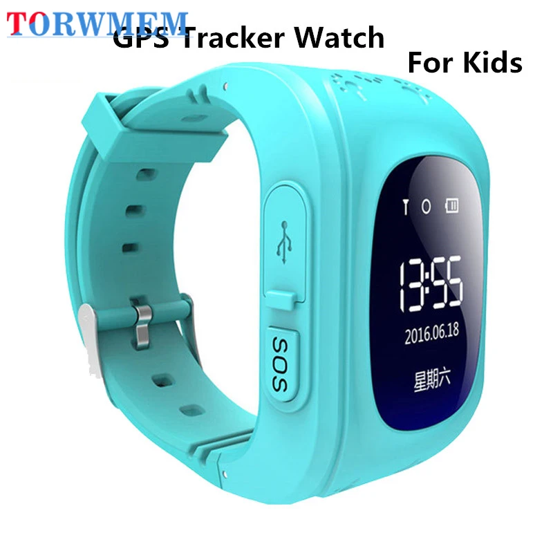 Q50 OLED Экран gps Детские умные часы SOS вызова Расположение Finder Locator Tracker для Childreb анти