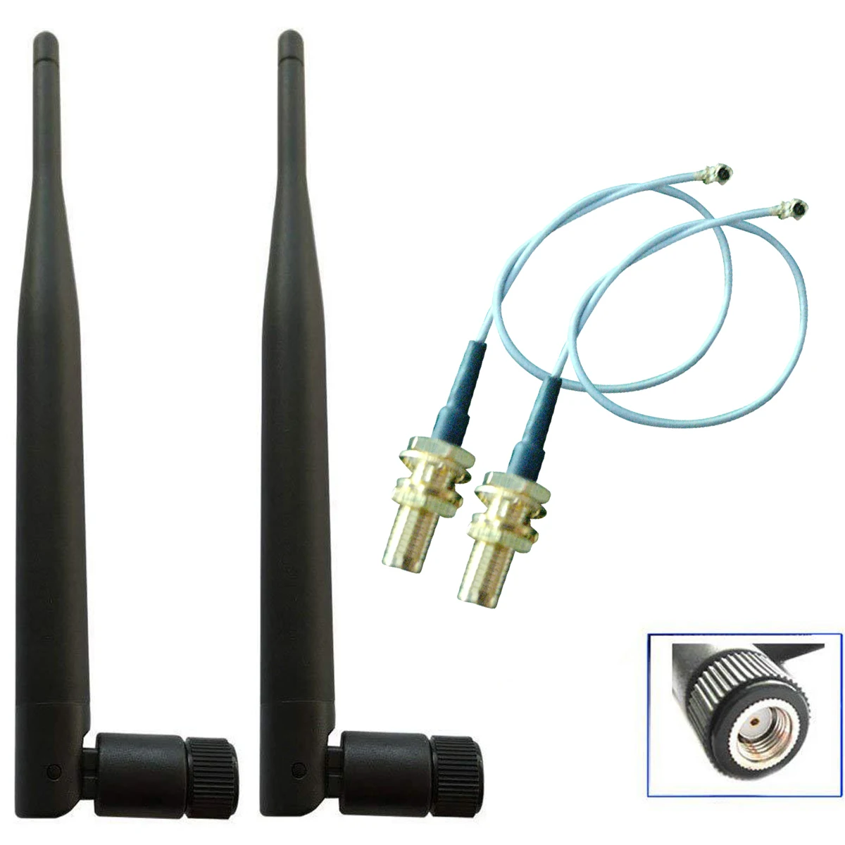 SOONHUA 2 4 GHz 5dBi Wi-Fi Складная антенна RP-SMA мужской беспроводной маршрутизатор с 21 см PCI