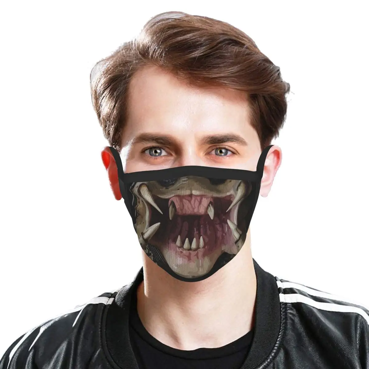 Многоразовая маска для лица Predator Mouth с защитой от дымки респиратор рта|Мужские