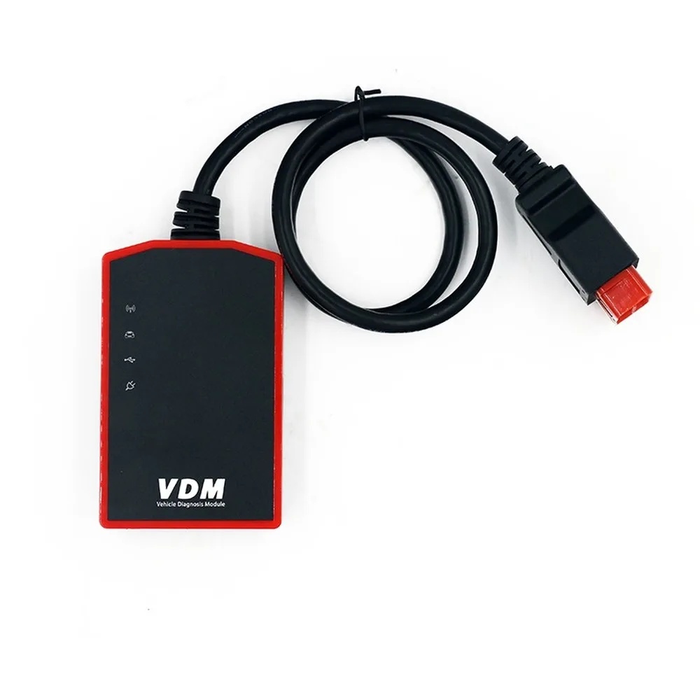 Wifi ucandas VDM V3.9 автомобильный диагностический сканер OBD2 авто полные системы ECU DTC сигнализация сброс ключа программирования