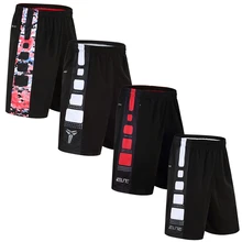 Азиатский размер США баскетбольные шорты мужские спортивные шорты для бега Кб с карманами на молнии летние спортивные шорты быстросохнущие размера плюс