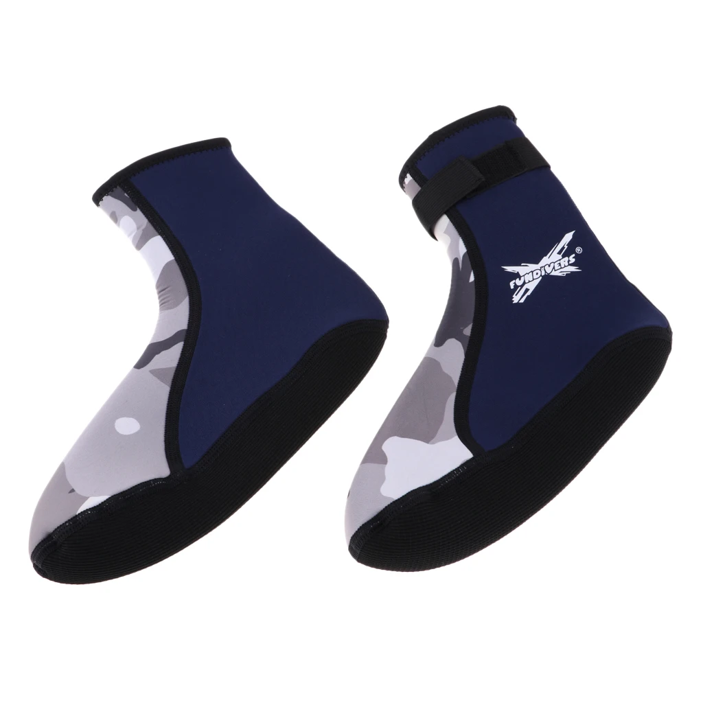 Water Shoes Beach Surf Diving Swim Running Snorkeling Barefoot Skin Yoga Socks for Men & Women Neoprene Aqua Socks