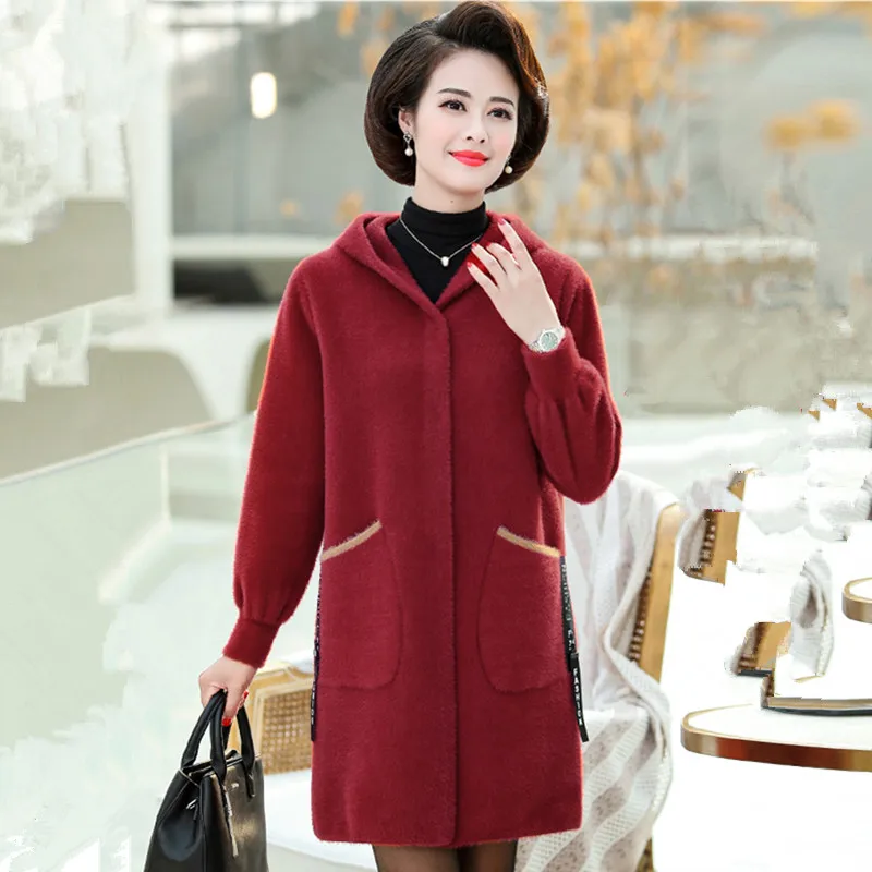 送料無料39ショップ Uhytgf女性冬コート品質ミンクフリース秋冬ウールジャケット韓国両面カシミヤ緩い6xlプラスサイズcoat1277 早期予約特典あり Women S Clothing Jackets Coats Moecoffee Co