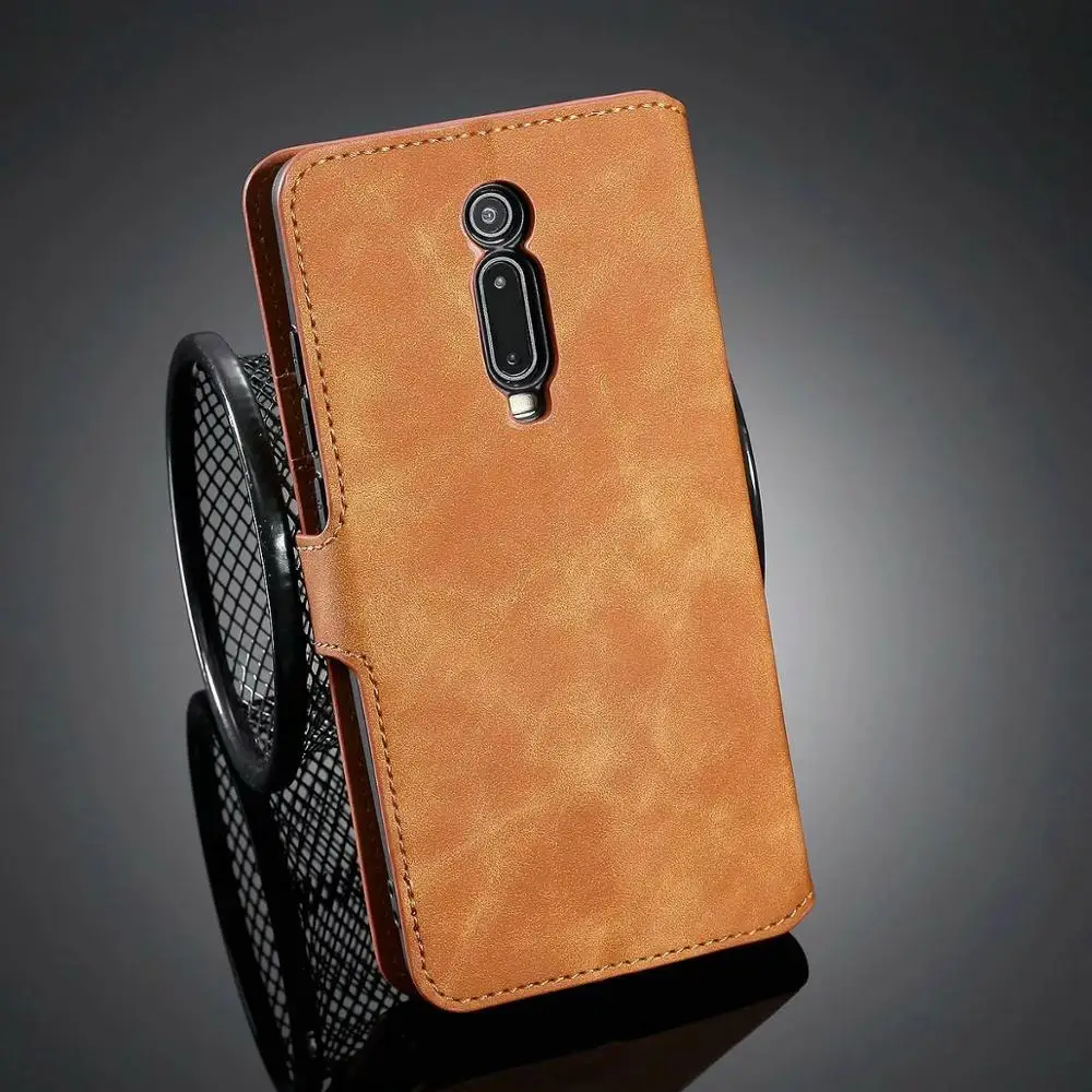 Флип чехол в стиле ретро для Xiaomi Mi POCO NFC F2 F1 10T 9T Pro Redmi 7A K30 Note 9S 10 8T 8 7 10X|Бамперы| |