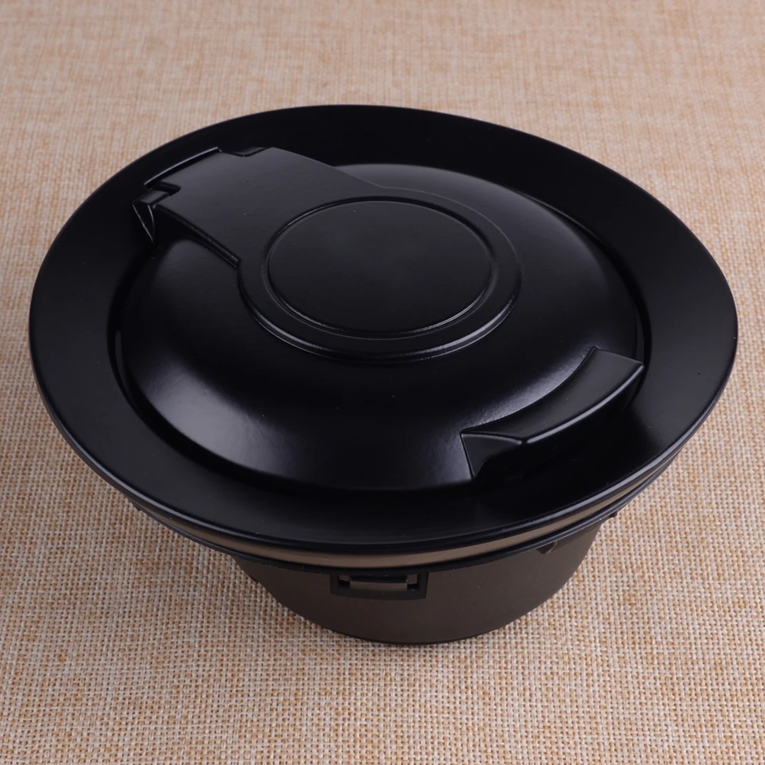 DWCX 68250120AA Черный Vapor Edition Топливный Газ наполнитель бака дверная крышка подходит для Dodge Challenger 2008