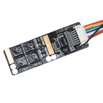 

7S 50A Li-Ion Lithium Battery Protection Board NTC Temperature 29.4V Lipo BMS Vacuum Cleaner Car Washer Electric Drill