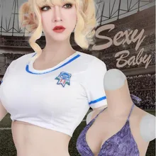 Трансгендер Трансвестит Искусственные Силиконовые Поддельные грудные формы D Кубок реалистичный женскую одежду ложная грудь Для мужчин Боди секспаильные Для мужчин s