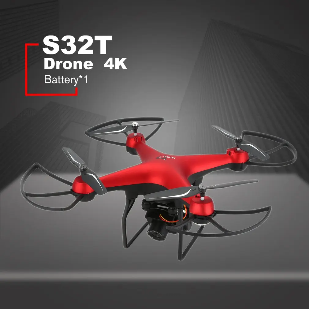 S32T ESC VR3D режим 360 градусов флип& ролл 4K ESC объектив RC Дрон длительный срок службы батареи HD жестовая камера противоударный RC самолет
