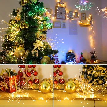 

Fairy Light Fairy String Romantic Durable Remote Control Solar Yard Festival Parties Fairy String Light Landscape Lamp Garden