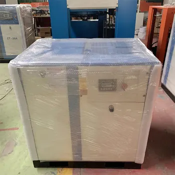 Cheap German Technology Screw Permanent Magnet Variable Frequency PM VSD Type Air Compressor For Sandblasting For Pneumatic Tool