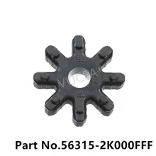 563152k000fff acoplamento flexível genuíno para hyundai sonata yf elantra azera para kia optima coluna de direção cadenza forte alma