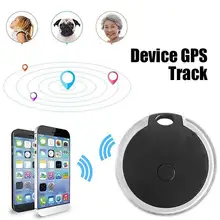 Bluetooth Анти-потерянное устройство умный пульт gps мини-предотвращение потери для детей собака кошка сумка-подставка на 3 месяца