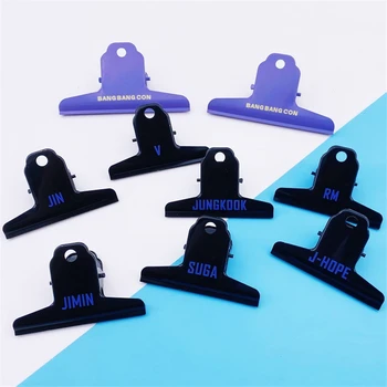 

Bangtan Boys Clip bangbangcon 7th anniversary of the week the same drawing clip with JK RM JIN JM SUGA V JH