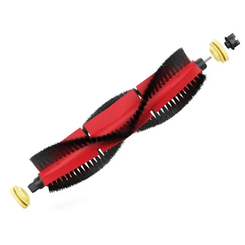 

Detachable Roller Brush Side Brushes Kit For Roborock S6 T6 S5 Vacuum Cleaner Black 5-arm Soft Side Brushes Cleaning Brush